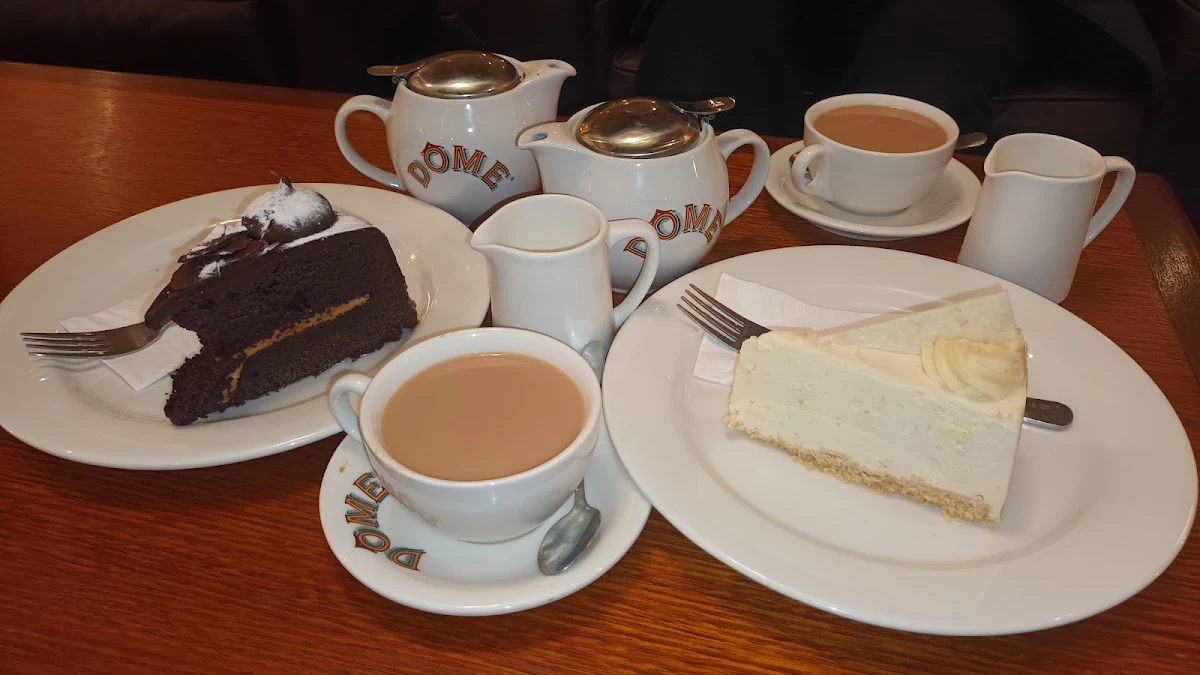 Cake & Tea, Dôme Café - Scarborough Beachfront