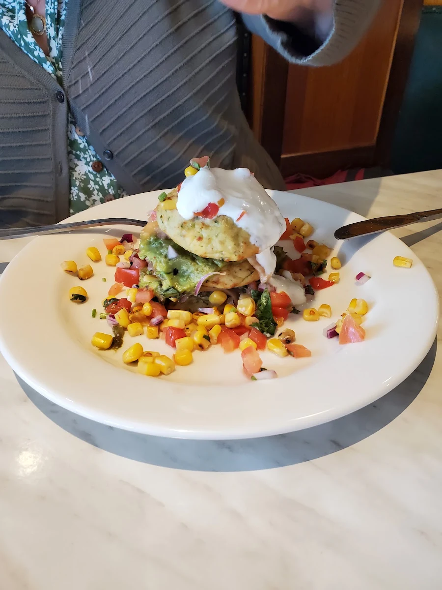 Fritter Stack, Dôme Café - Scarborough Beachfront