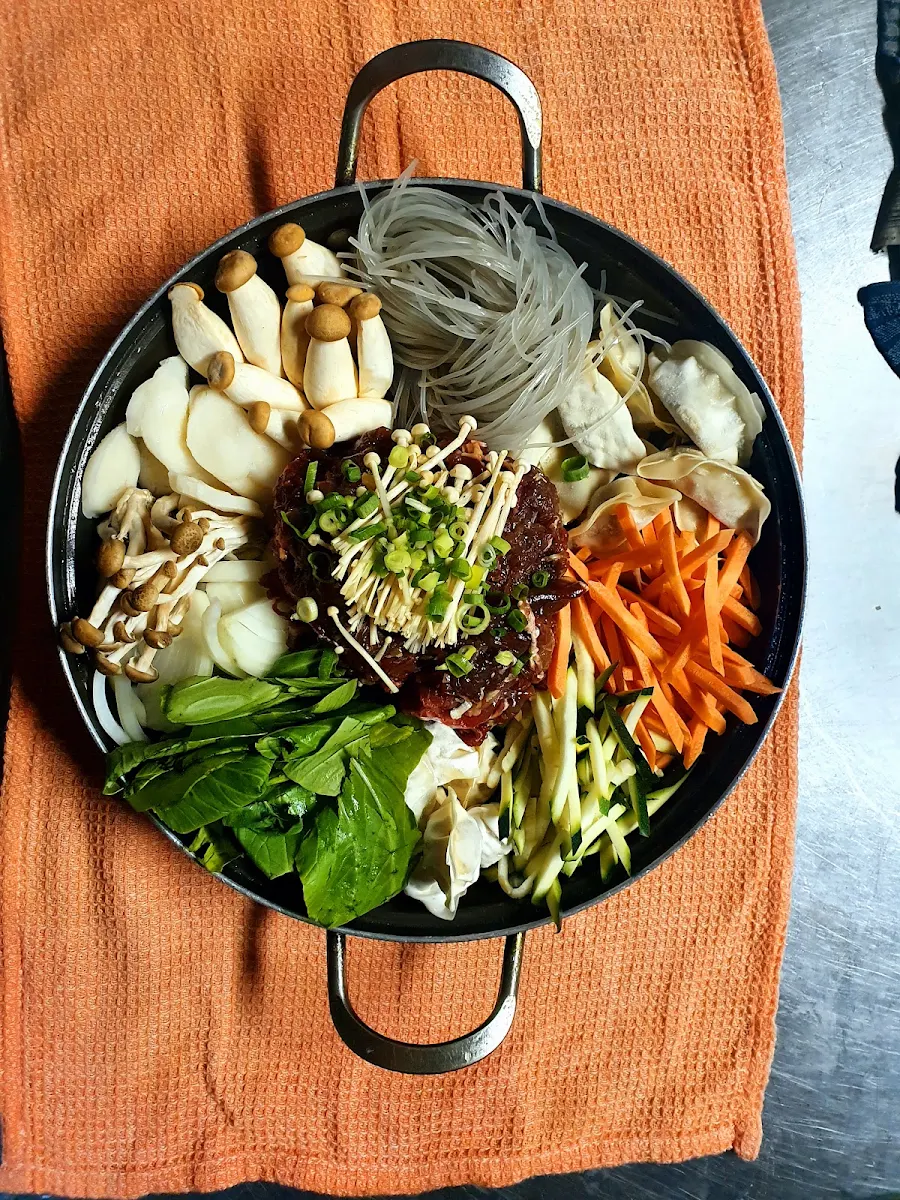 Bibimbab, Open Korea