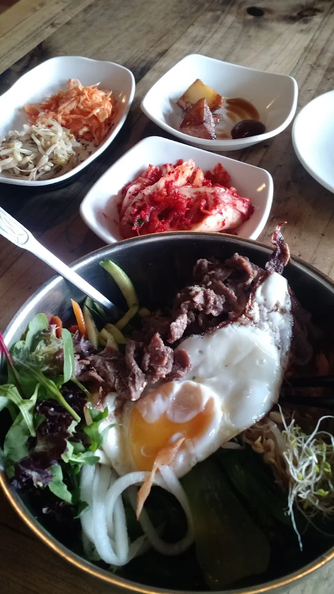 Bulgogi Set Menu, Open Korea