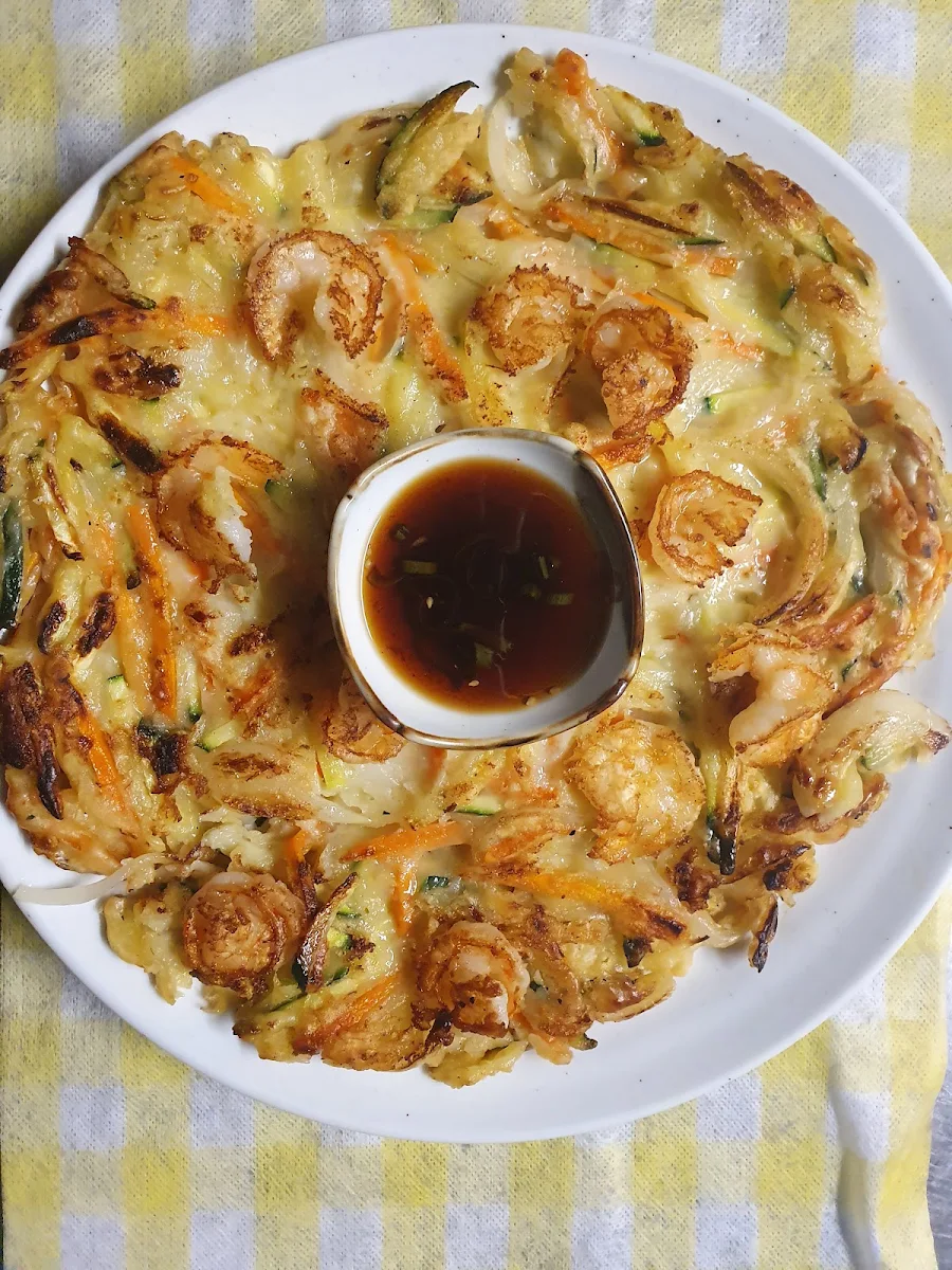 Kim Chi Pancake, Open Korea