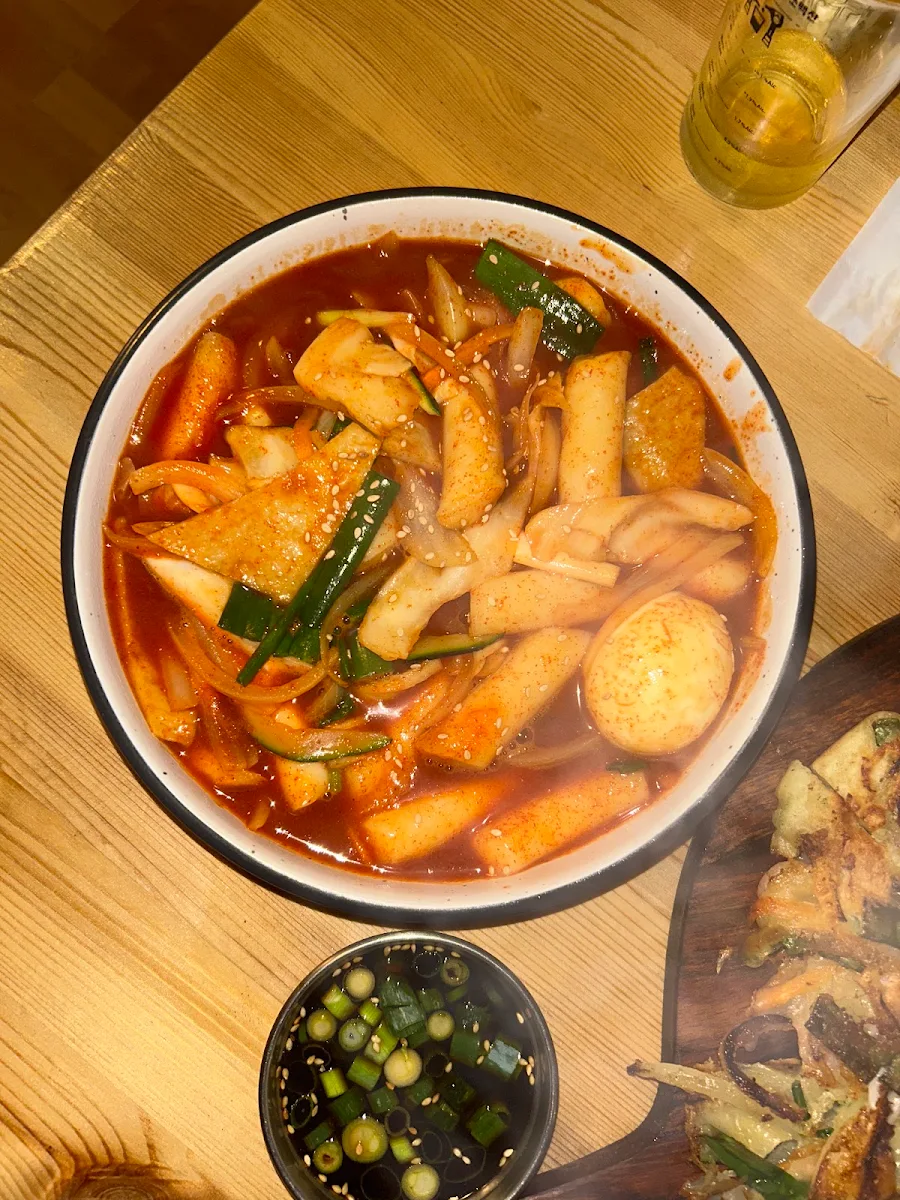 Korean Fish Cake Soup, Open Korea