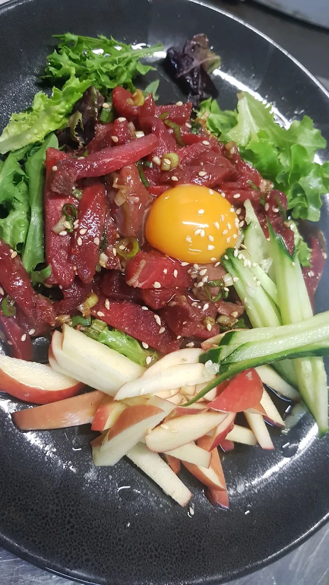 Marinated Beef Bulgogi, Open Korea