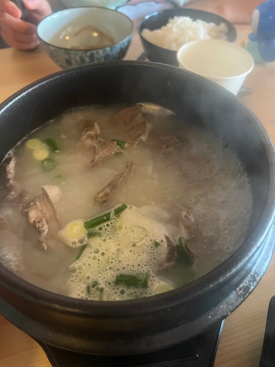Ox Bone Soup, Open Korea