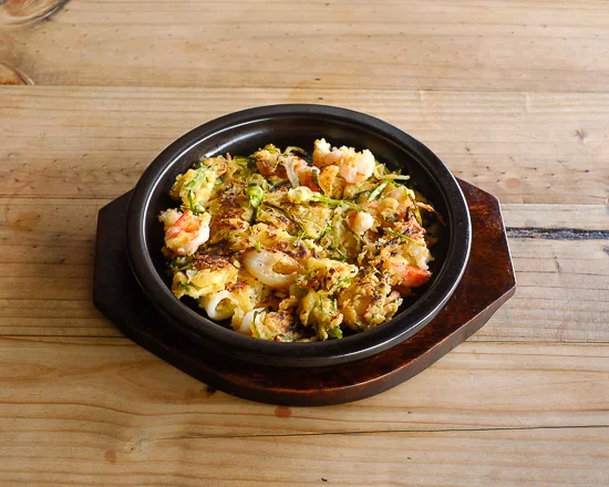Seafood Pancake, Open Korea