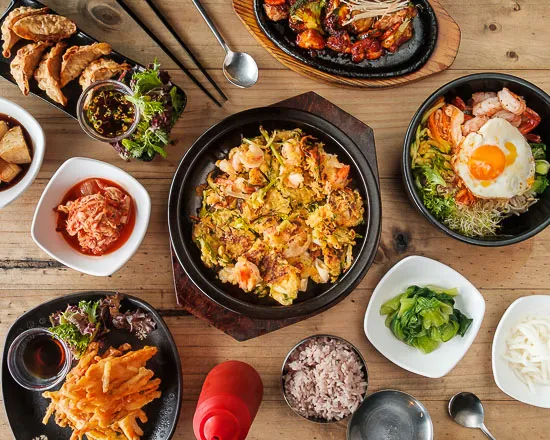 Seafood Pancakes, Open Korea