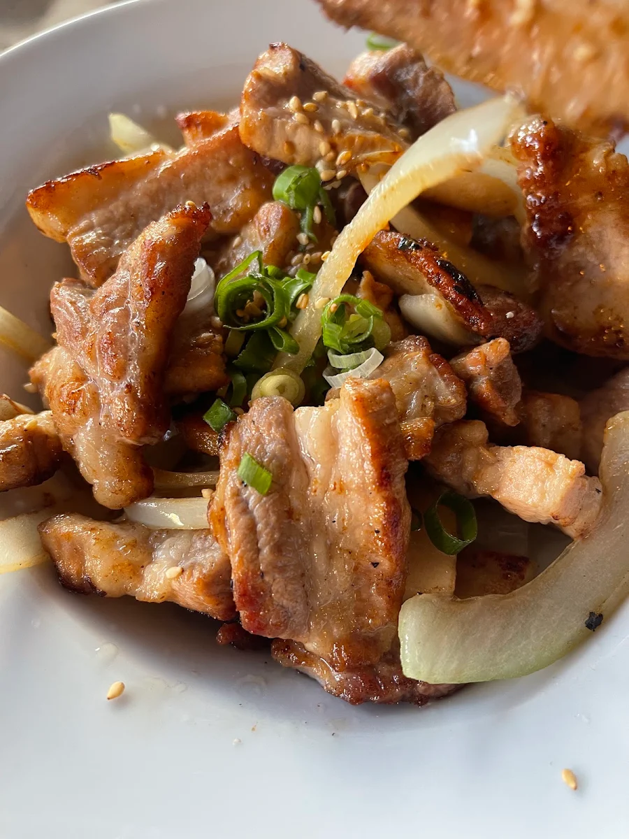 Spicy Pork, Open Korea