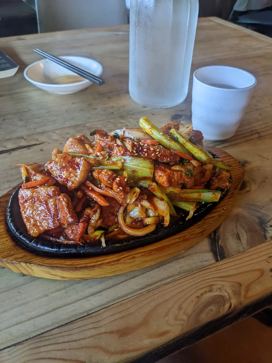 Squid Spicy Bulgogi, Open Korea