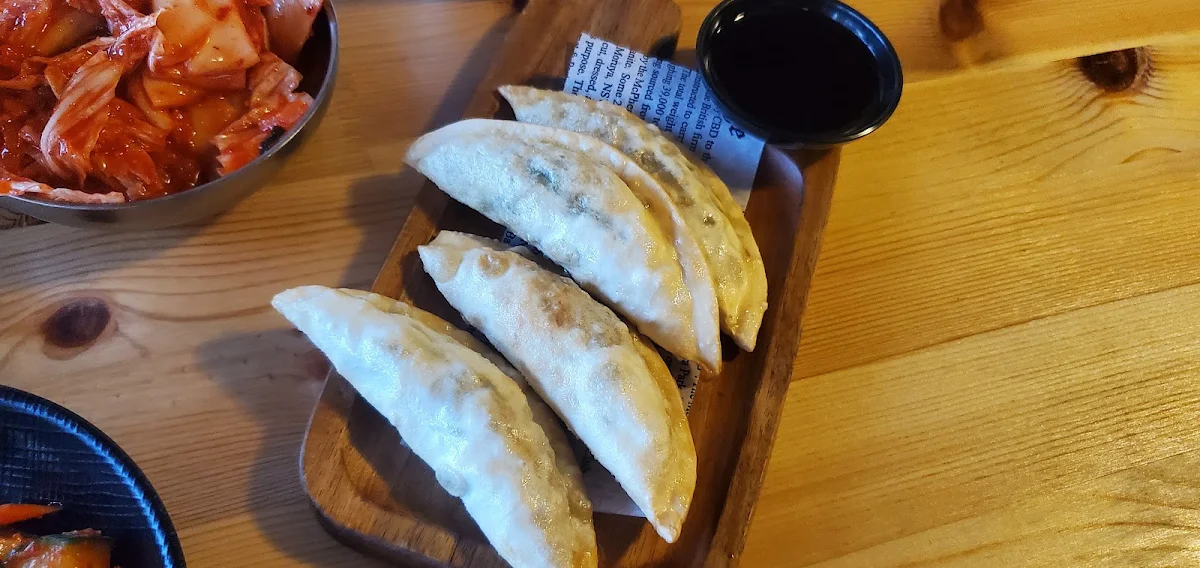 Steamed Vegetable Dumplings 10pcs, Open Korea