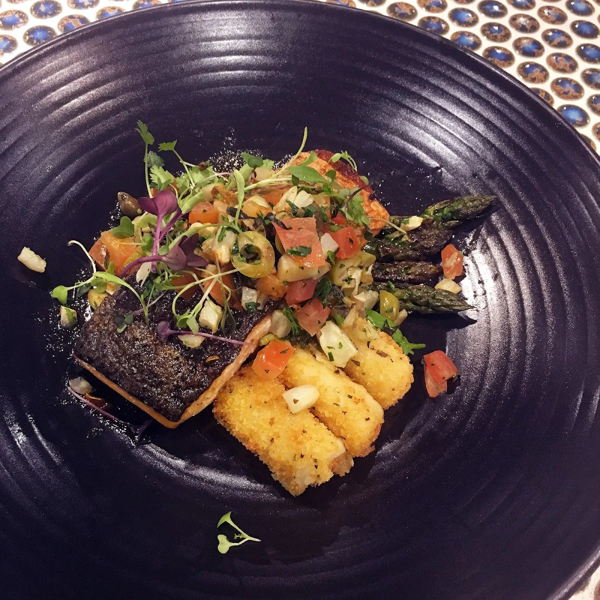 Highlights, BECCARIA RESTAURANT