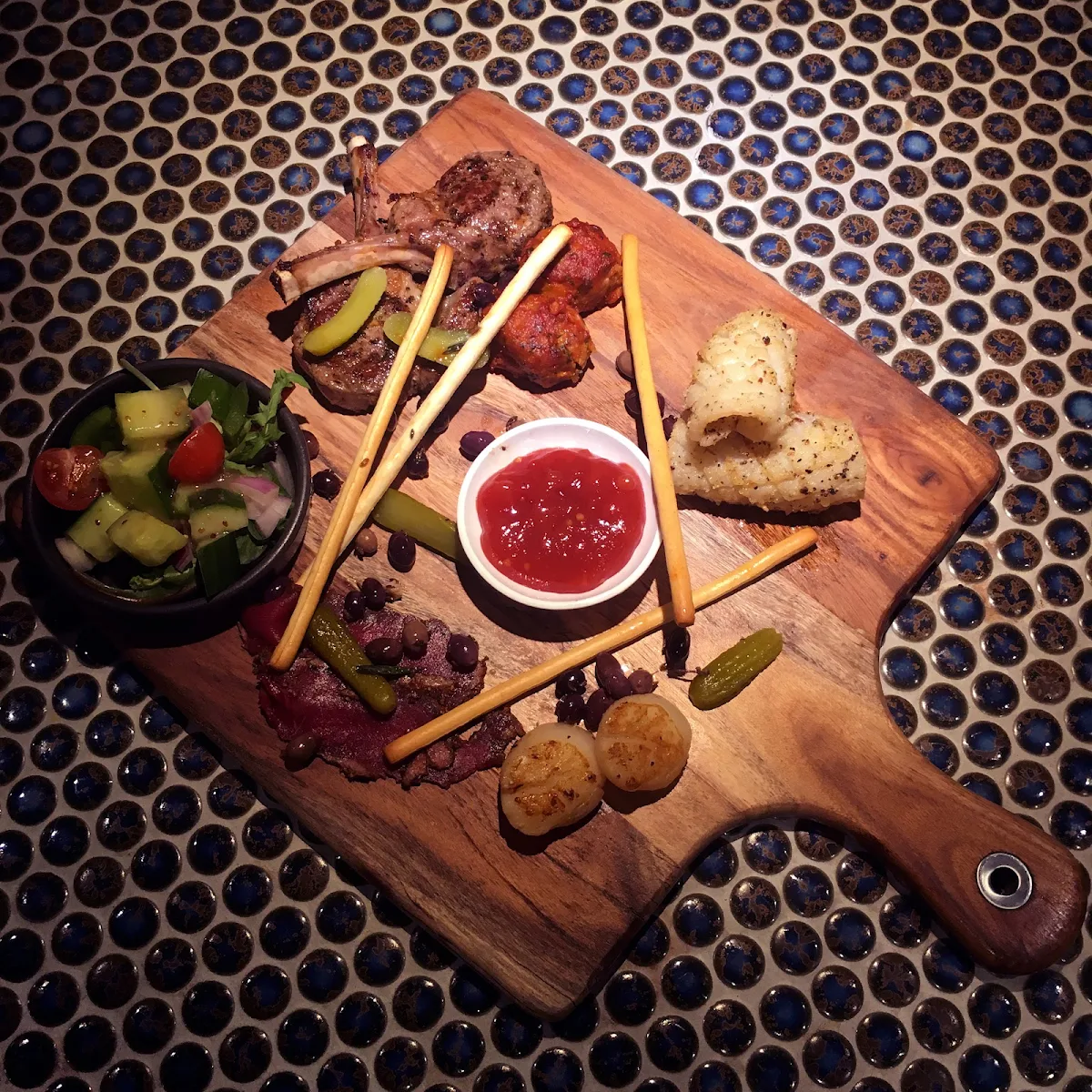 Highlights, BECCARIA RESTAURANT