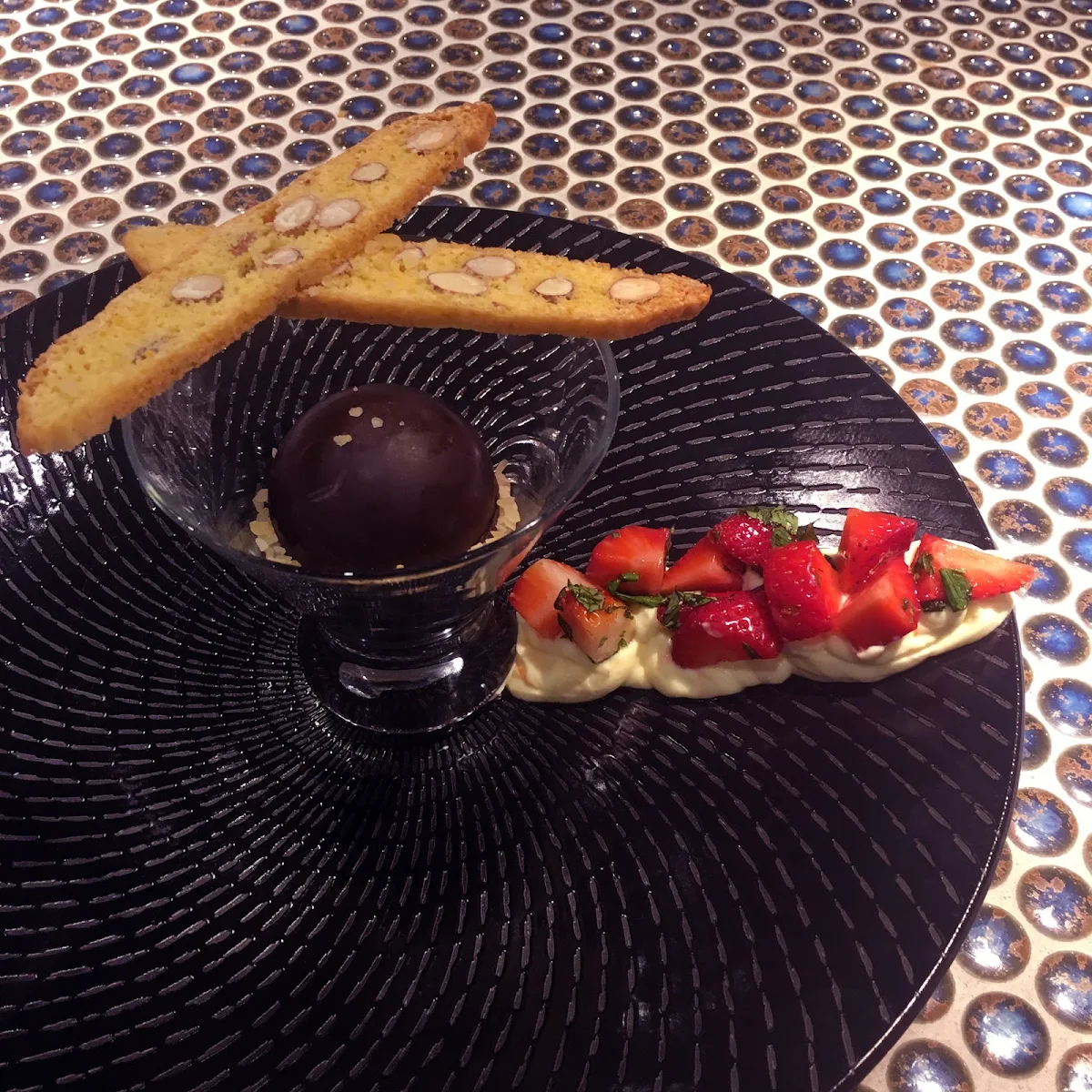 Highlights, BECCARIA RESTAURANT