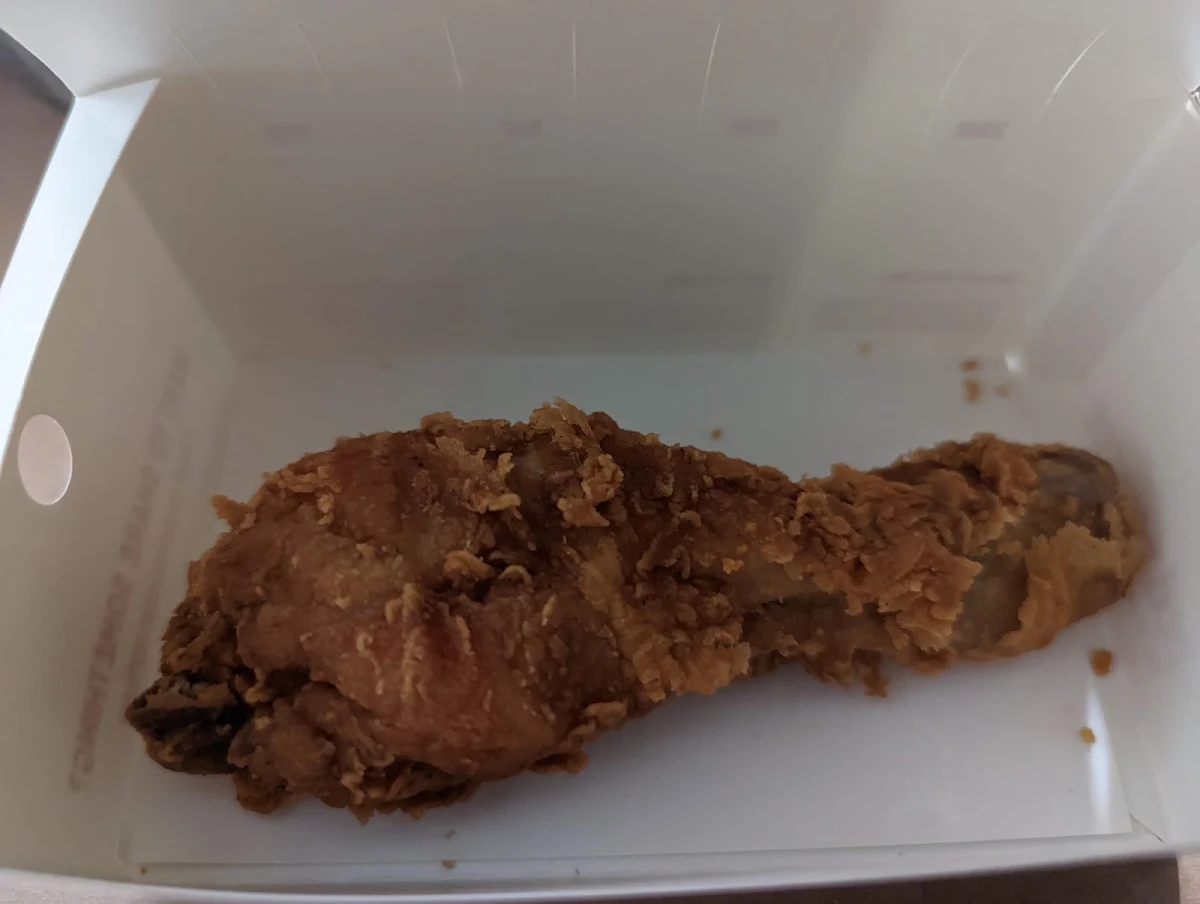 Crispy Spicy Chicken