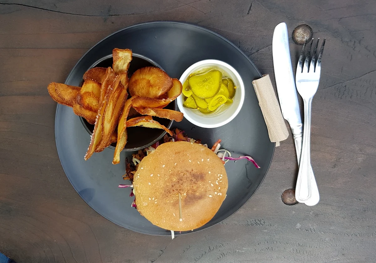 Pulled Pork Burger