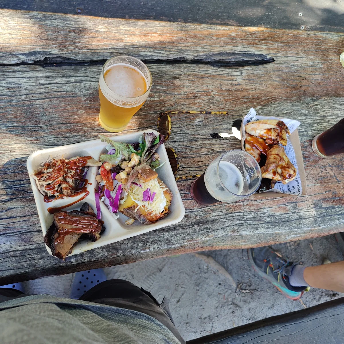 BBQ Plate, Apollonian Hotel