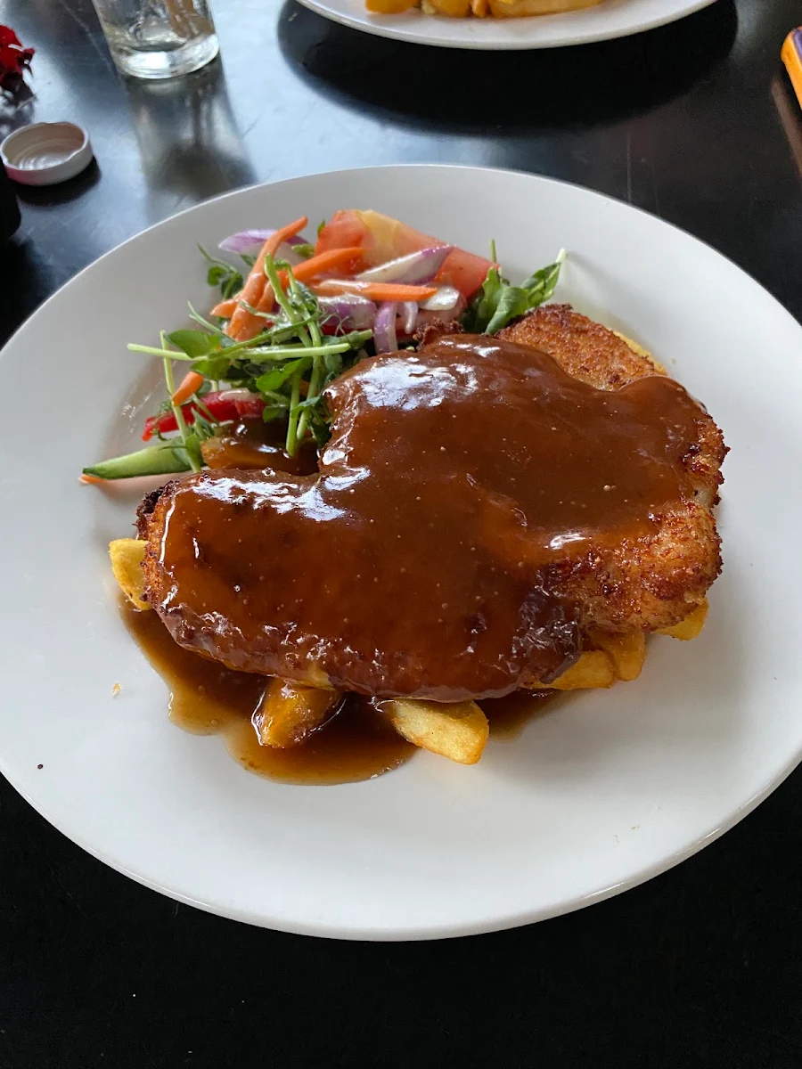 Chicken Schnitzel, Apollonian Hotel