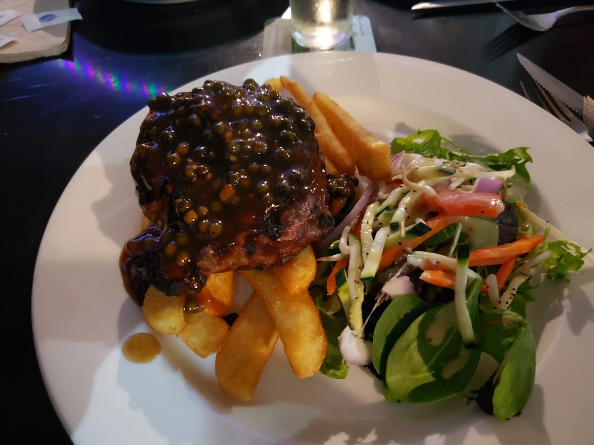 Rib Fillet, Apollonian Hotel