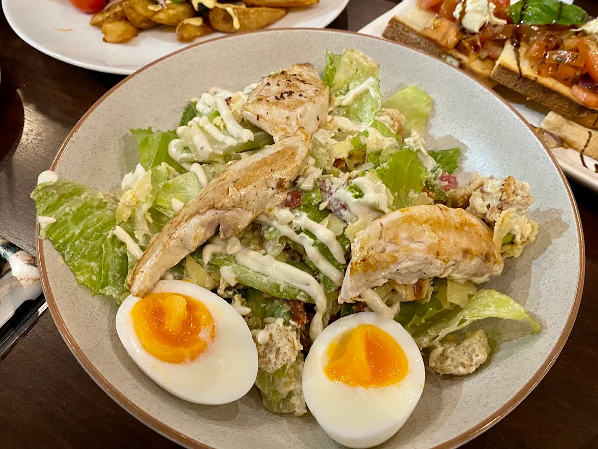 Chicken Caesar Salad, Kealba Hotel