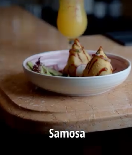 Samosa, Bombay Bloomers Randwick