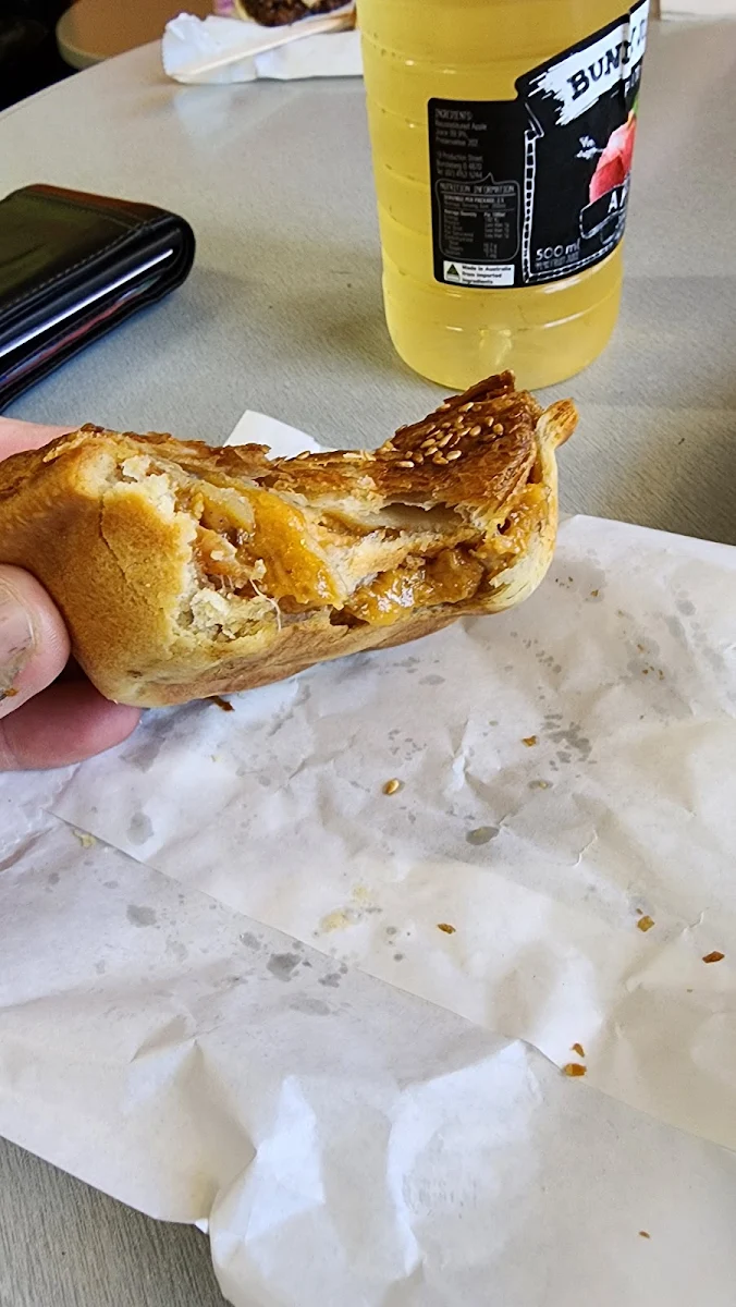 Satay Chicken Meat Pie