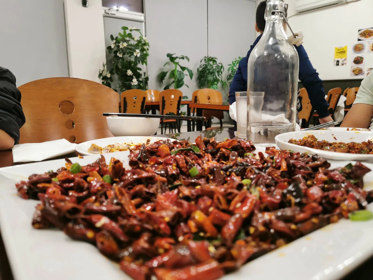 Chilli Chicken, Haoziwei Sichuan Restaurant