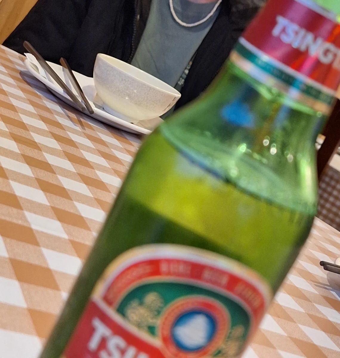 Beer, Dumpling Palace