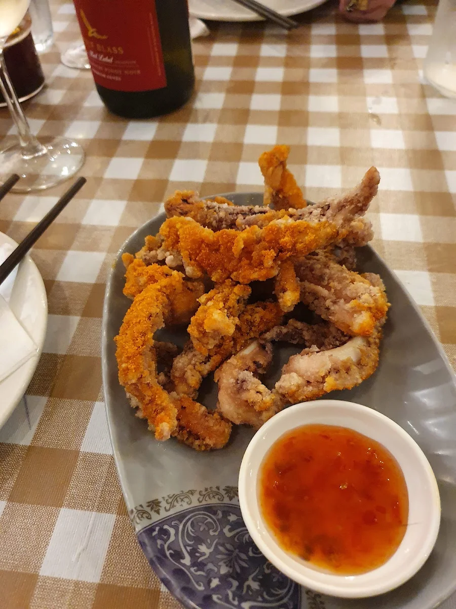 Crumbed Squid, Dumpling Palace