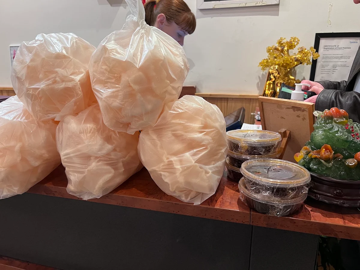Prawn Crackers, Dumpling Palace
