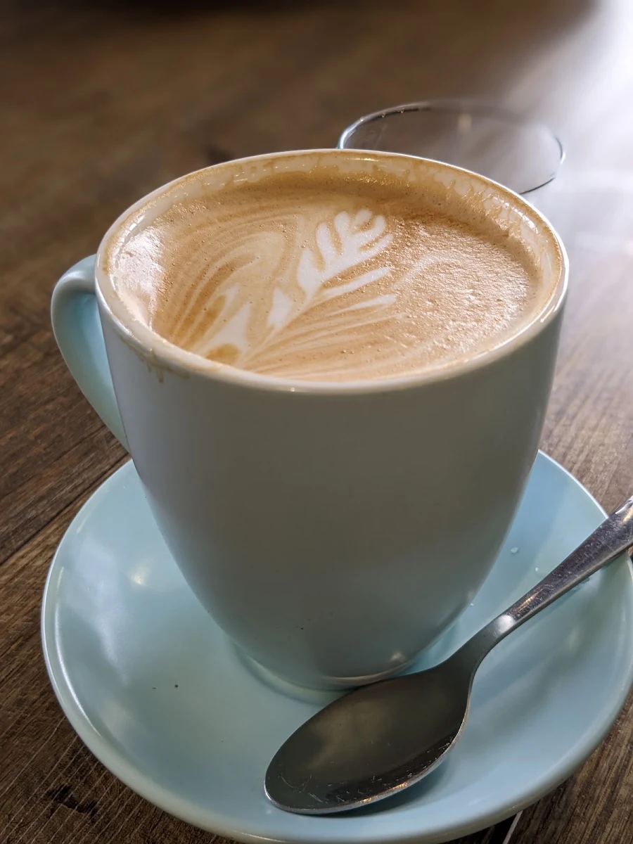 Flat White, 3 Sons Cafe