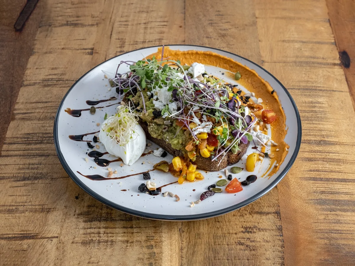 Smashed Avocado, 3 Sons Cafe