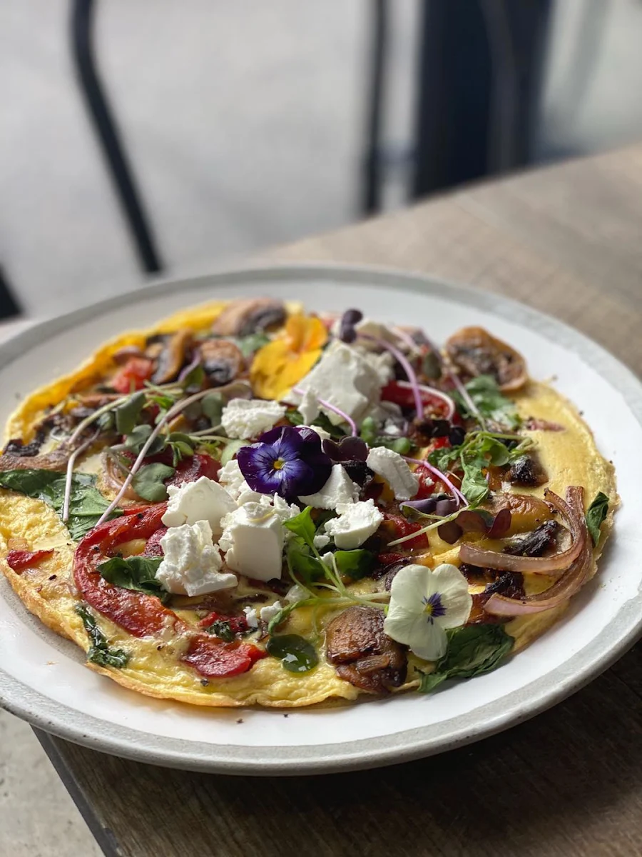 Summer Omelette, 3 Sons Cafe