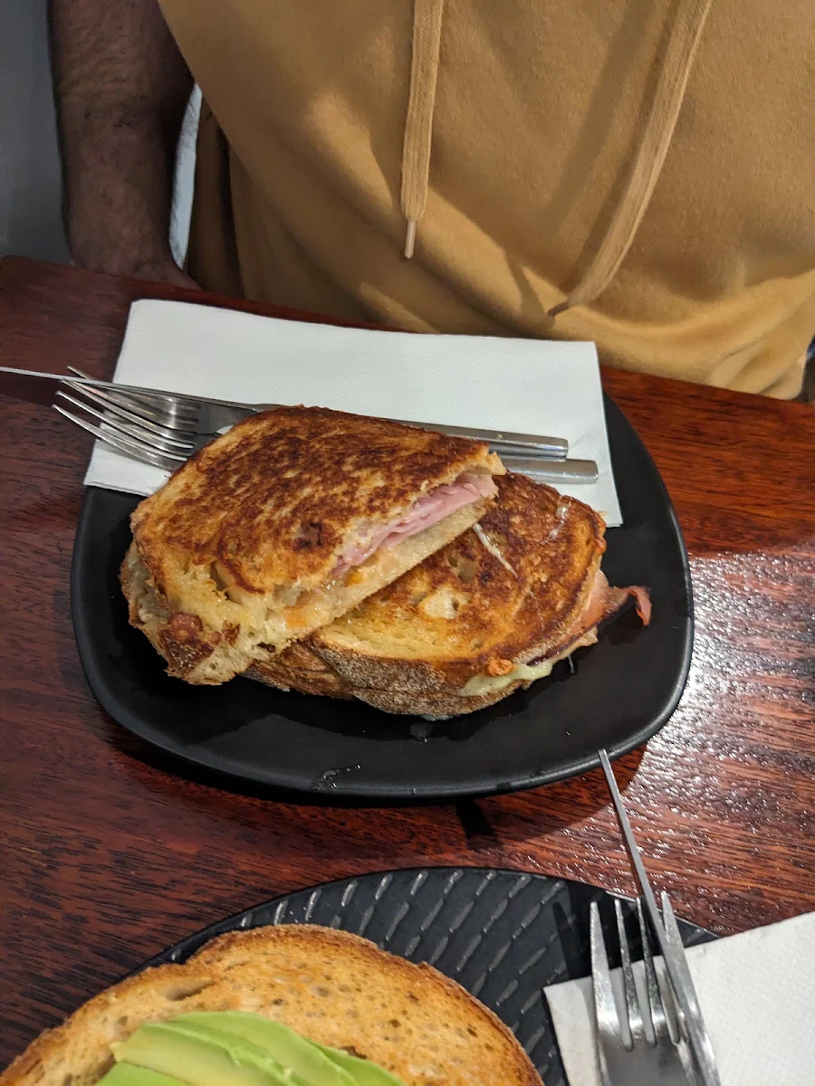 Ham and Cheese Sandwich