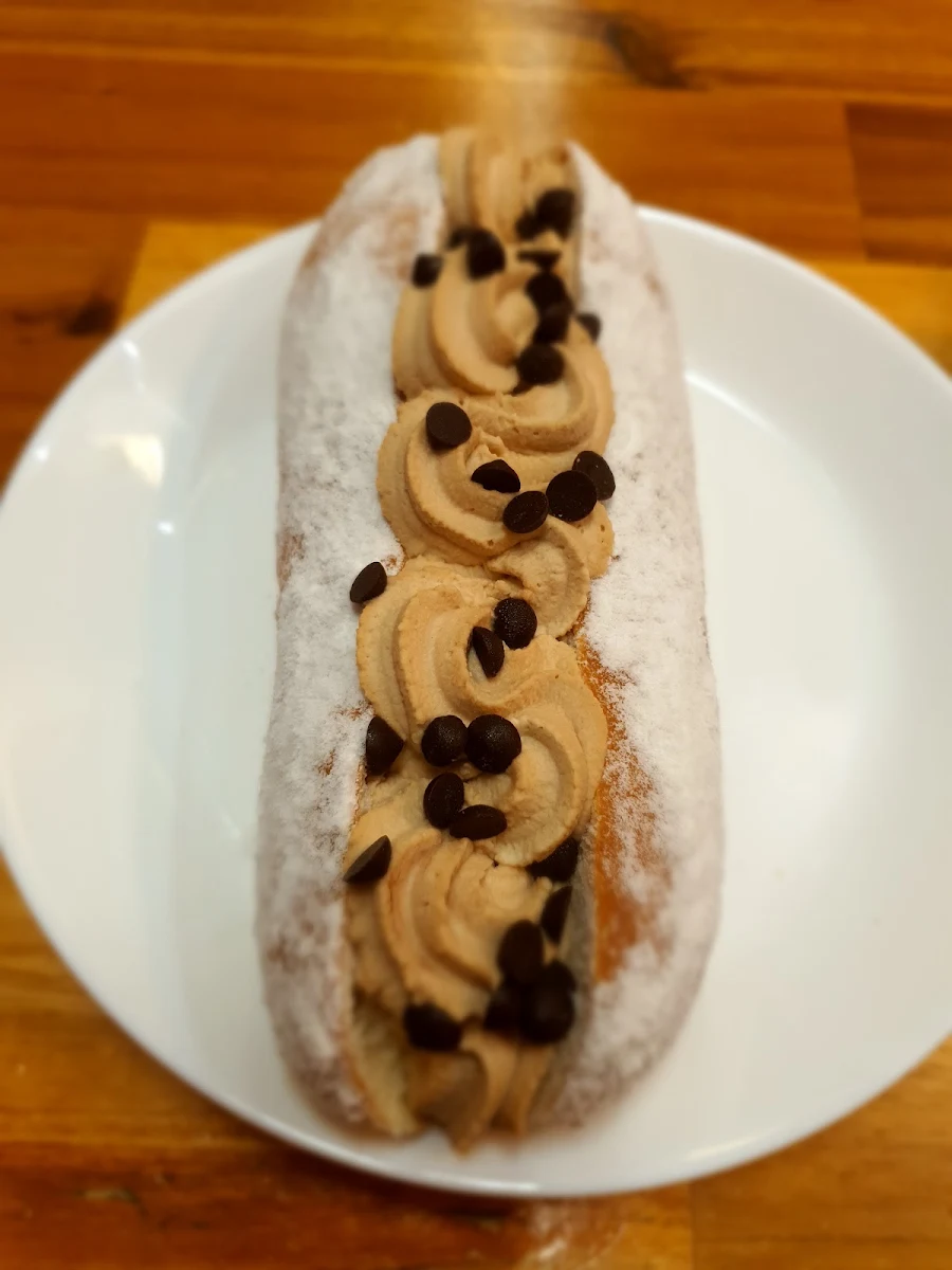 Coffee Eclair, Black Swan Bakehouse