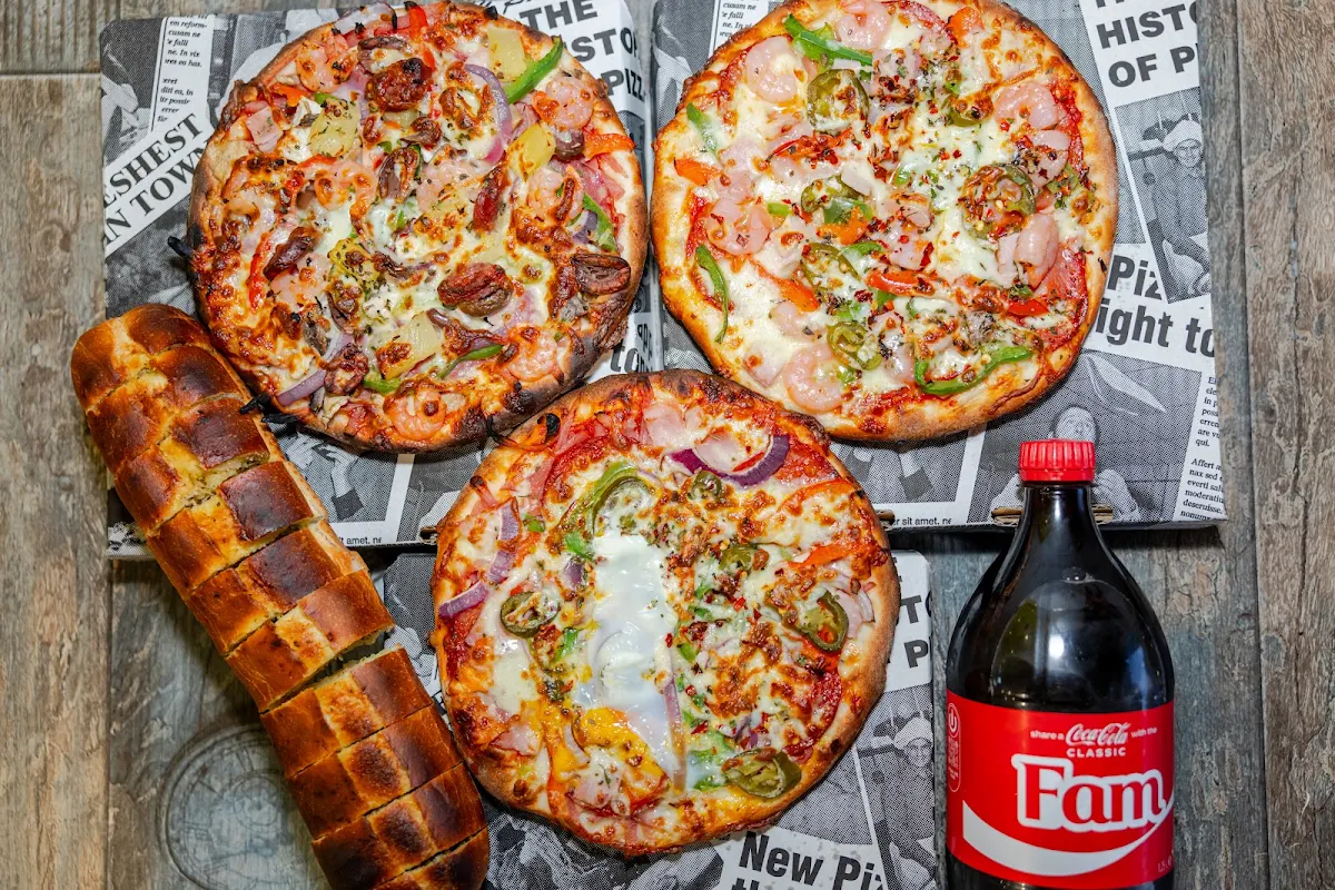 Highlights, Zdrazil's Pizza