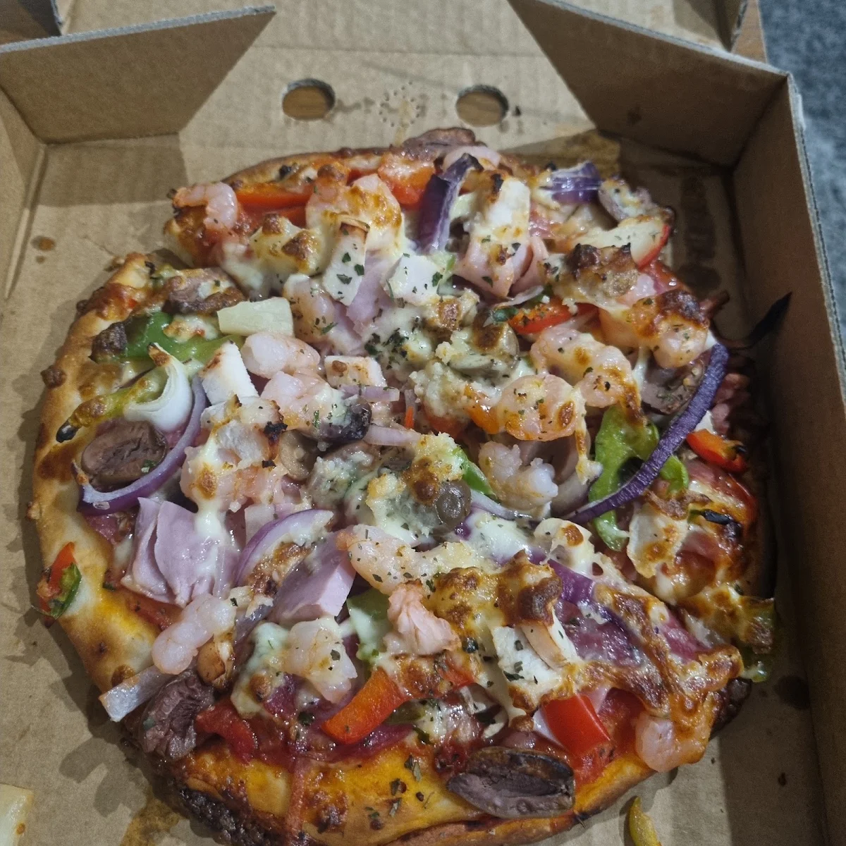 Highlights, Zdrazil's Pizza