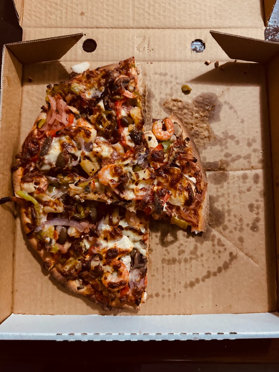 Pizza with the Lot, Zdrazil's Pizza