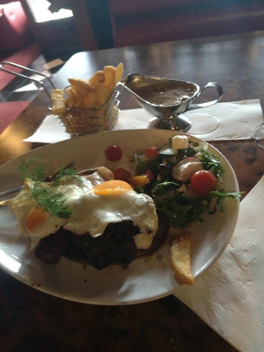 Steak and Eggs