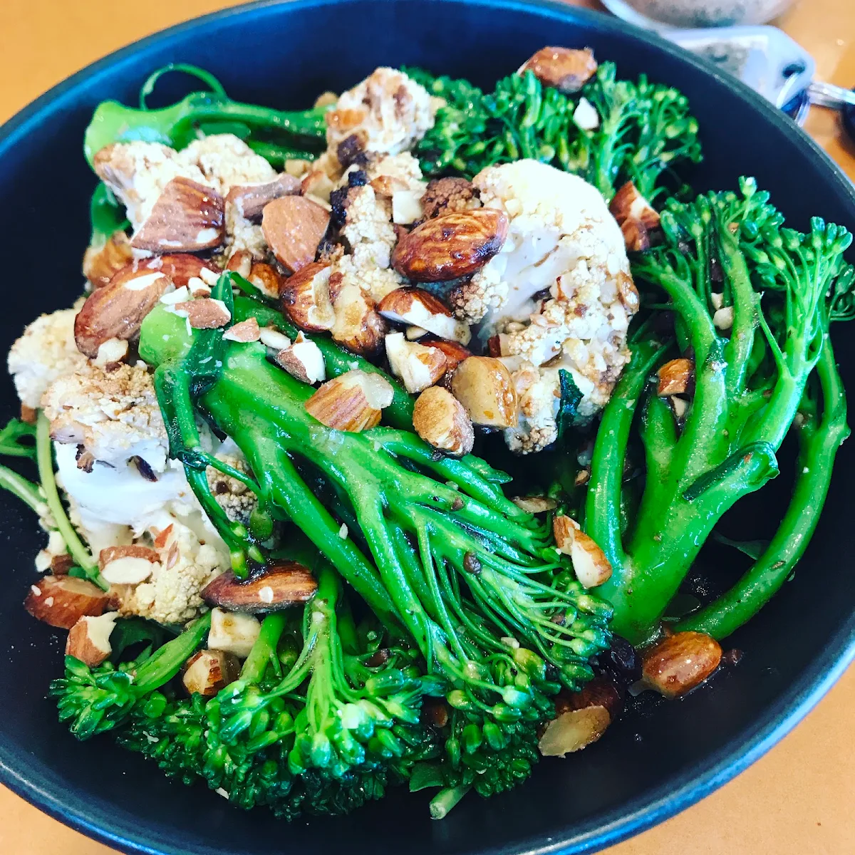 Broccolini, Sheoak Cafe