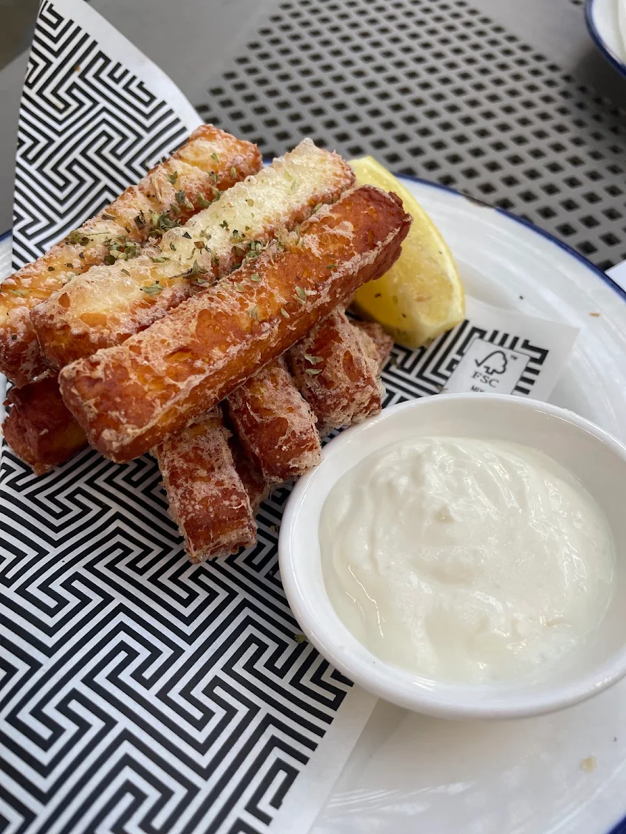 Haloumi Chips, Zeus Street Greek Maroubra