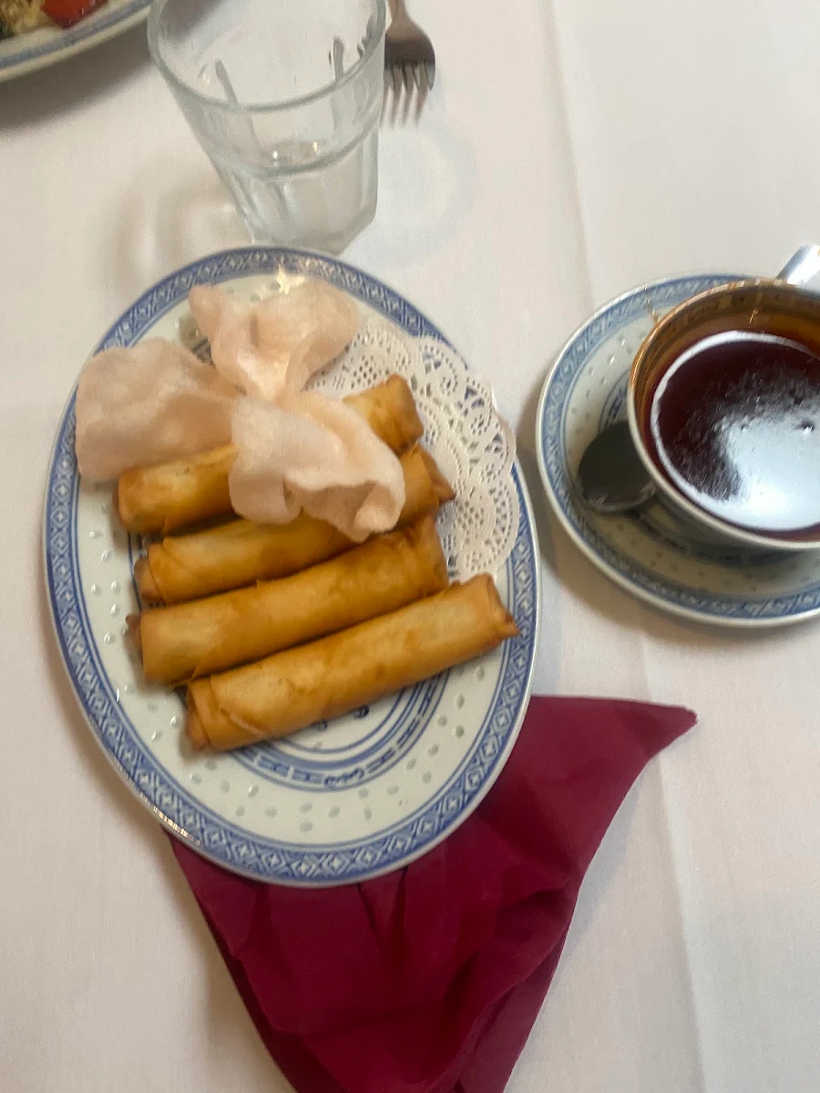Spring Rolls, Swan Lake Chinese Restaurant