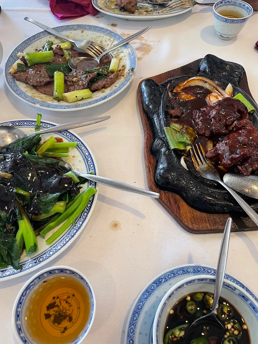 Steak, Swan Lake Chinese Restaurant