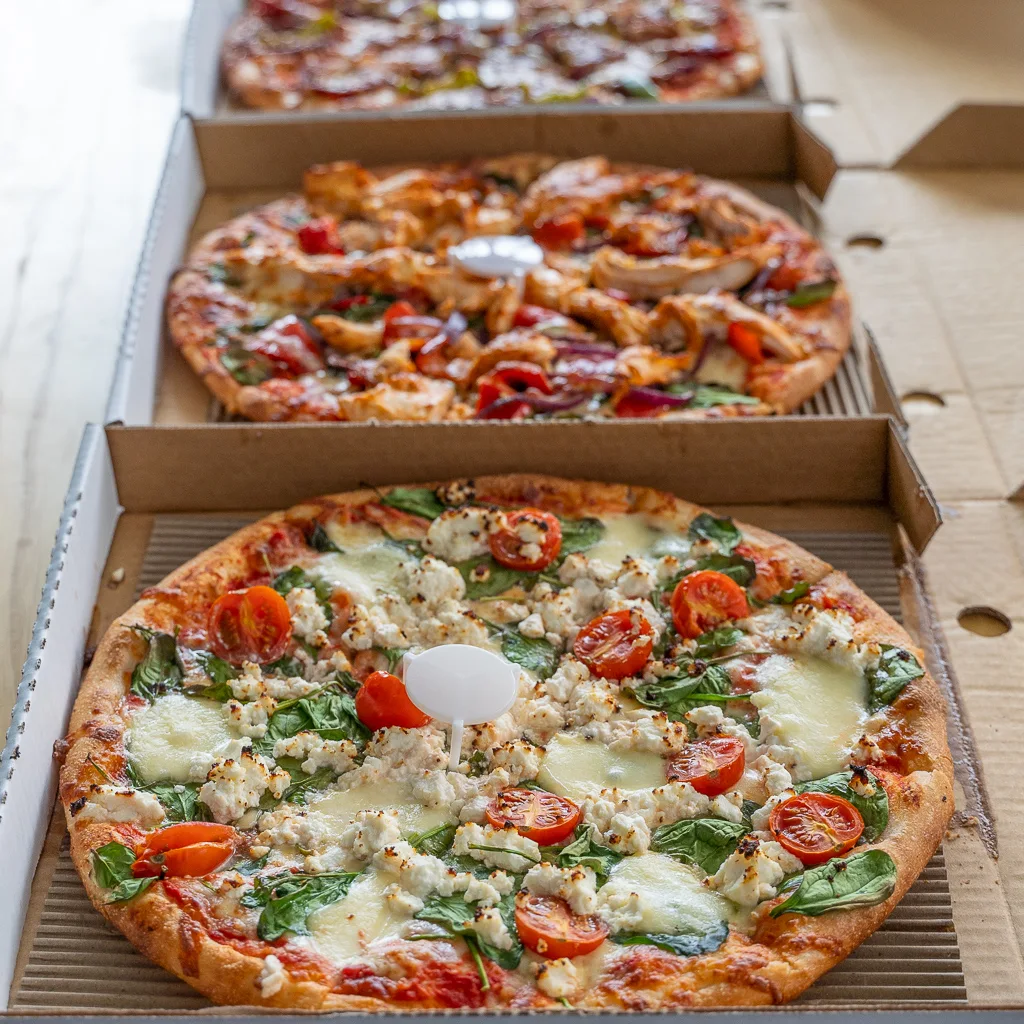 Highlights, New Age Pizza