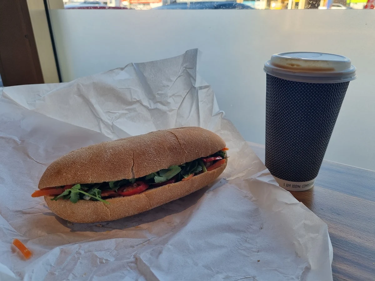 Traditional Bahn MI and Vietnamese Iced Coffee