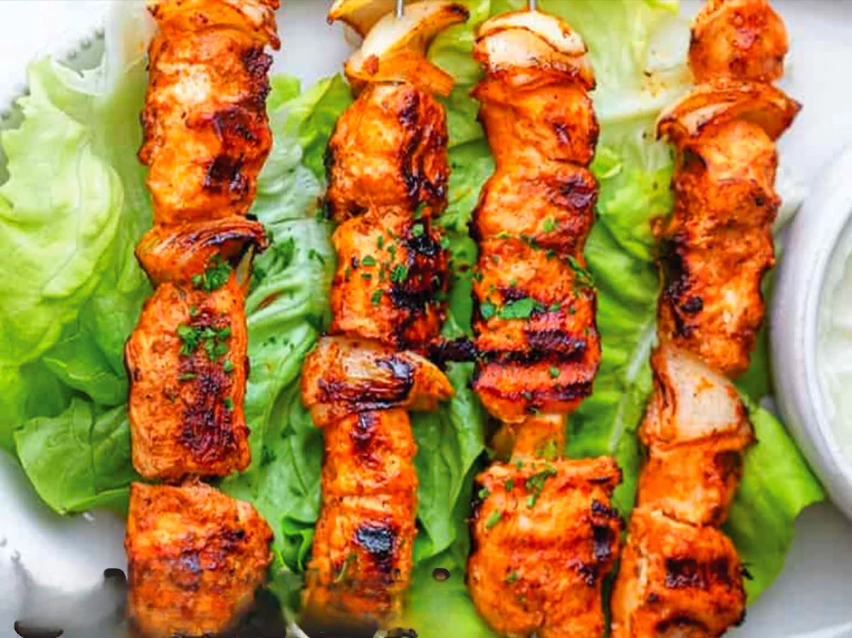 Fries, Ali's Jumbo Kebabs