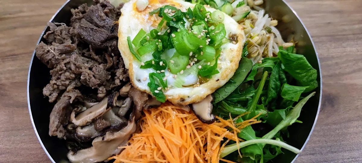 Beef Bibimbap