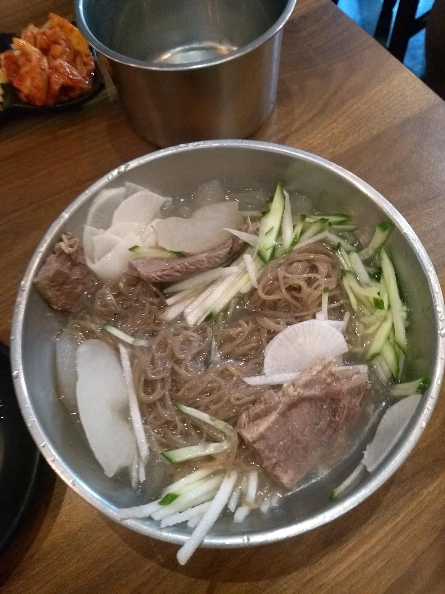 Cold Noodle Soup