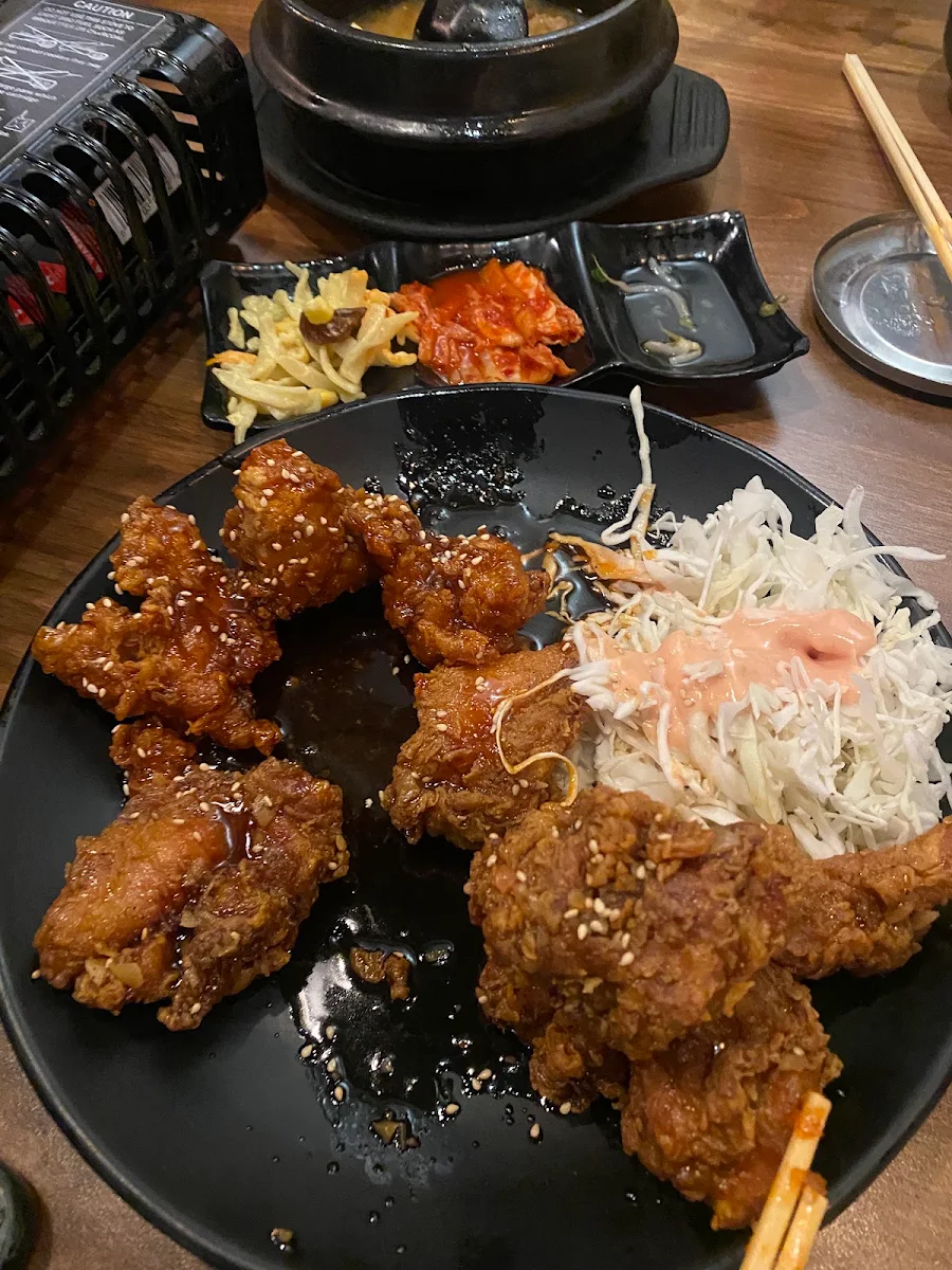 Korean Fried Chicken