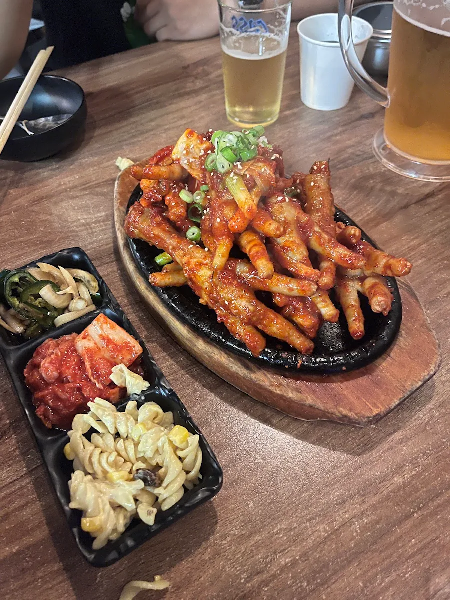 Spicy Chicken Feet
