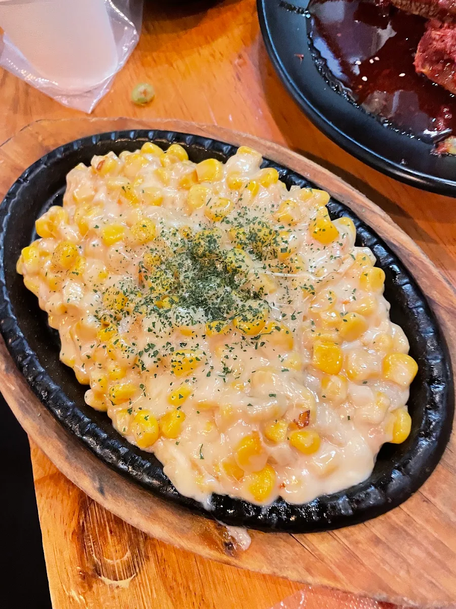 Sweet Corn Cheese