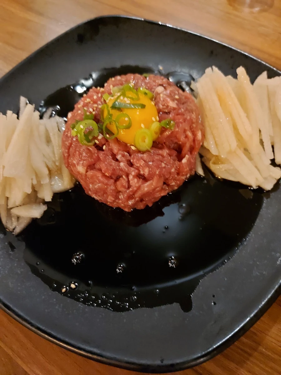 Yuk Hae Raw Beef Tartare